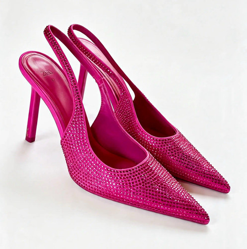 Zara fuchsia hot pink - fuchsia,