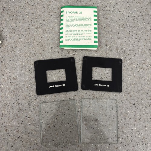 Durst enlarging mask set - 35,