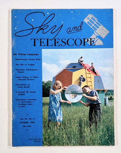 1967 oct sky telescope - oct, &
