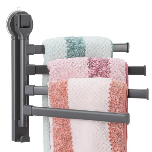 Amosfun swivel towel rail - towel,