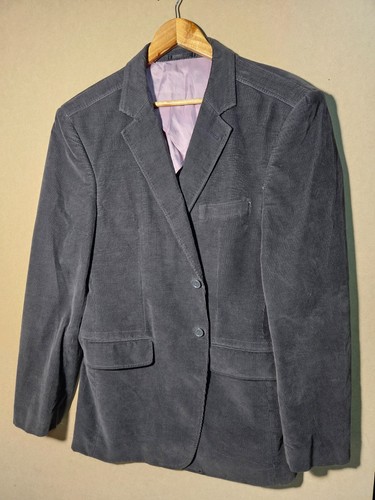 Oxford men grey corduroy - men’s,