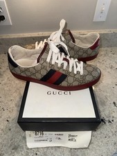 Gucci Supreme GG Ace Sneakers