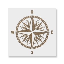 Compass Stencil - Craft