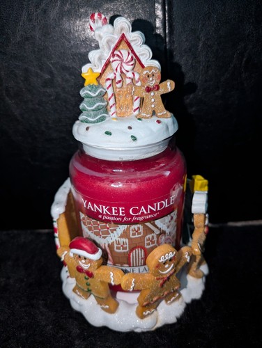 Yankee candle gingerbread men - yankee,