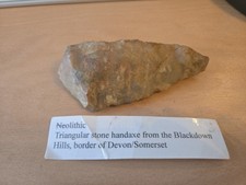Neolithic Triangular Stone