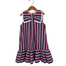 Foque Girl's Striped Sailor