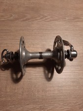 Vintage Campagnolo Record large flange front hub, 36h