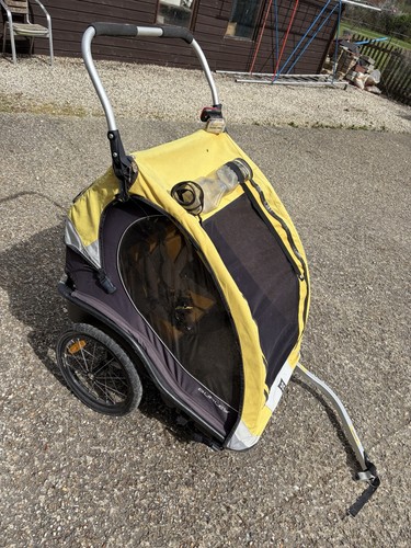Burley bike trailer - burley,