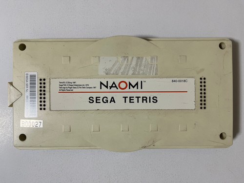 Sega tetris naomi arcade game - naomi,