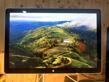 Apple LED Cinema Display 27″ A1316 + VESA Mount, Power Cable-Excellent Condition