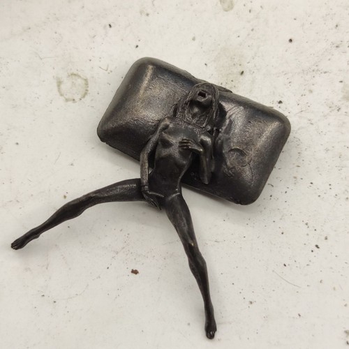 Chinese brass solid casting
