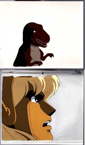 Original animation cels - original,