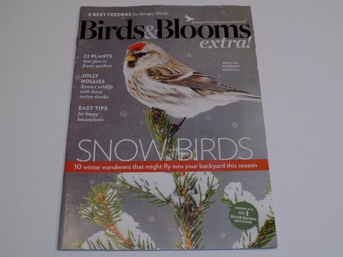 Birds blooms extra magazine - extra,