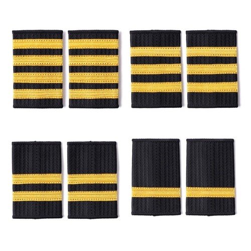 Captain epaulettes stripes - epaulettes,