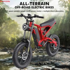 20" Fat Tyre Electric Bike