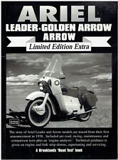 ARIEL LEADER 250  ARROW 200  ARROW 250 & GOLDEN ARROW (1958-65) ROAD TESTS BOOK