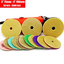 Diamond Polishing Pads Wet Dry