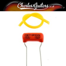 SPRAGUE ORANGE DROP CAP