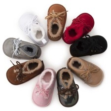 Winter Baby Girl Boy Snow