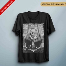 Tupac T Shirt Unisex Gangster