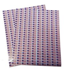 250 > 1000 Small USA American Flag Sticky Labels, Stars and Stripes Stickers