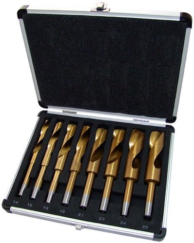 8pc blacksmith titanium hss - blacksmith,