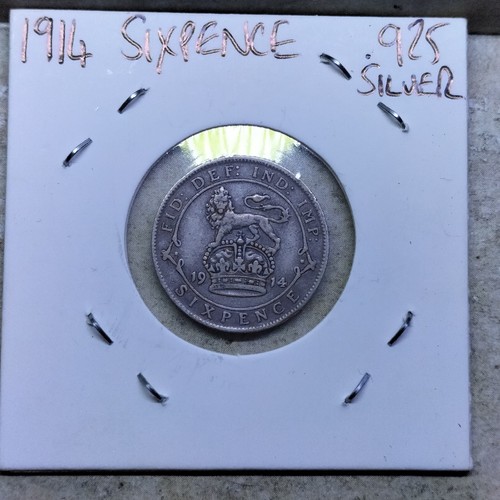 1914 sixpence king - 1914,