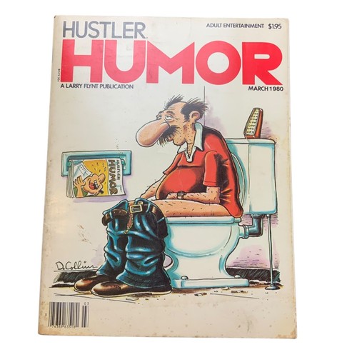 Vintage hustler humor magazine - vintage,
