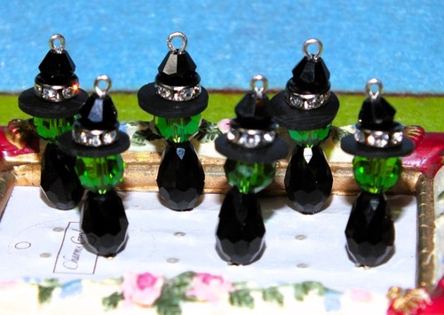 6pcs handmade witch halloween - handmade,