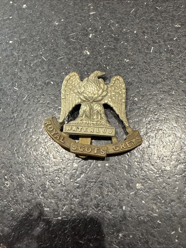 Royal scots greys cap badge - greys,