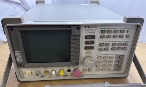 Hp8563a spectrum analyzer - hp8563a,