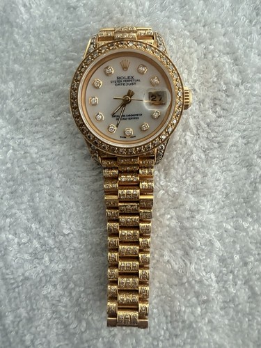 Rolex oyster perpetual yellow - perpetual,