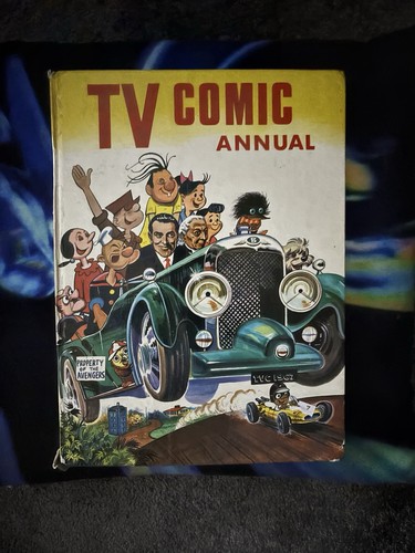 Comic annual 1967 1st - tv,