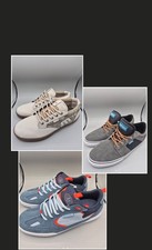 Brand New ES & Etnies Skate Shoes Mens Joblot 3 Pairs- All Uk8  " SALES SAMPLES"