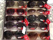 job lot sunglasses 10 PAIRS  M :UK designer bundle NEW good mix as in photo's 