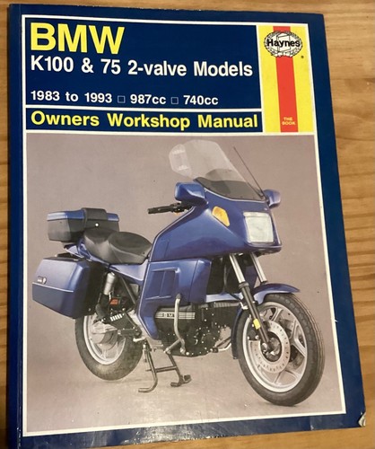 Bmw k100 1983 - bmw, 1983-1987