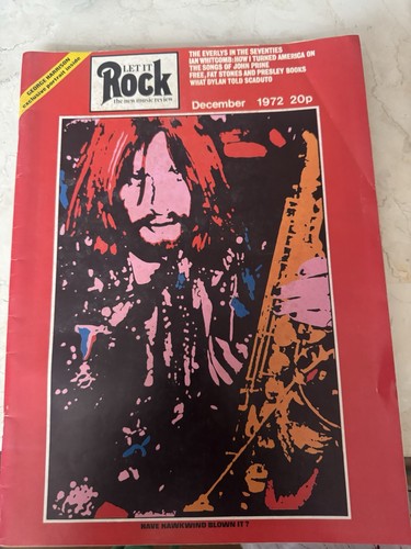 Let rock music - music, magazine