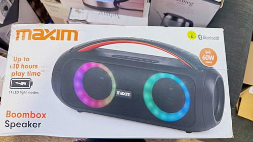 Maxim boombox bluetooth - maxim,