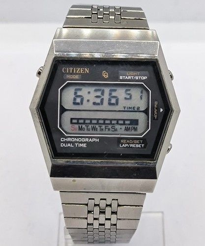 Vintage citizen chronograph - vintage,