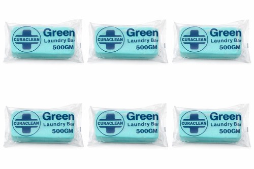 Green household laundry soap - green,