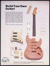 1979 Mighty Mite guitar parts