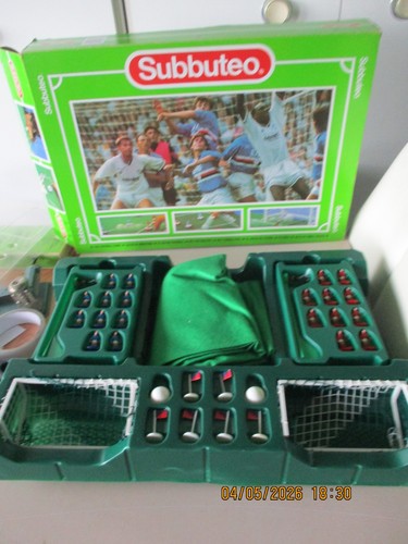 Subbuteo 60140 club edition - subbuteo,