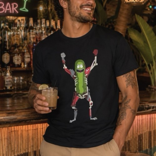 Rick and morty shirt mens - t-shirt,