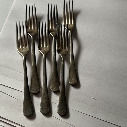 Vintage dinner forks - dinner, made