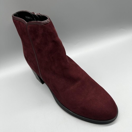 New look ankle - look, burgundy