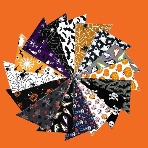 Halloween dog grooming tieback - dog,