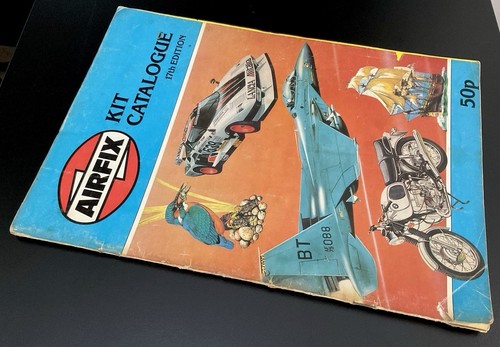 Airfix catalogue magazine - airfix,