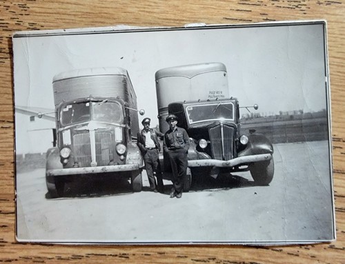 Original photo 1940 - original,