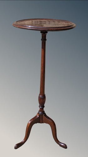 Antique mahogany circular - antique,