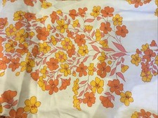 Beautiful Vintage Panel Cloth Cotton Scrap Fabric Sewing Project 100 By 50cm X4*